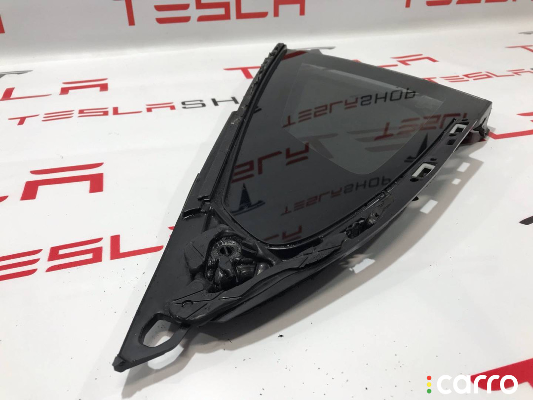 1600156-00-A Форточка в заднее крыло Tesla Model S 2-й рест 2021г. - фото №3