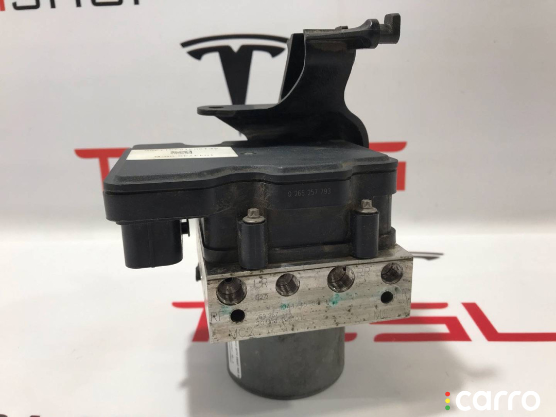 1044745-00-B, 1103541-00-A, 1188741-50-A Блок ABS Tesla Model 3 2020г. - фото №4