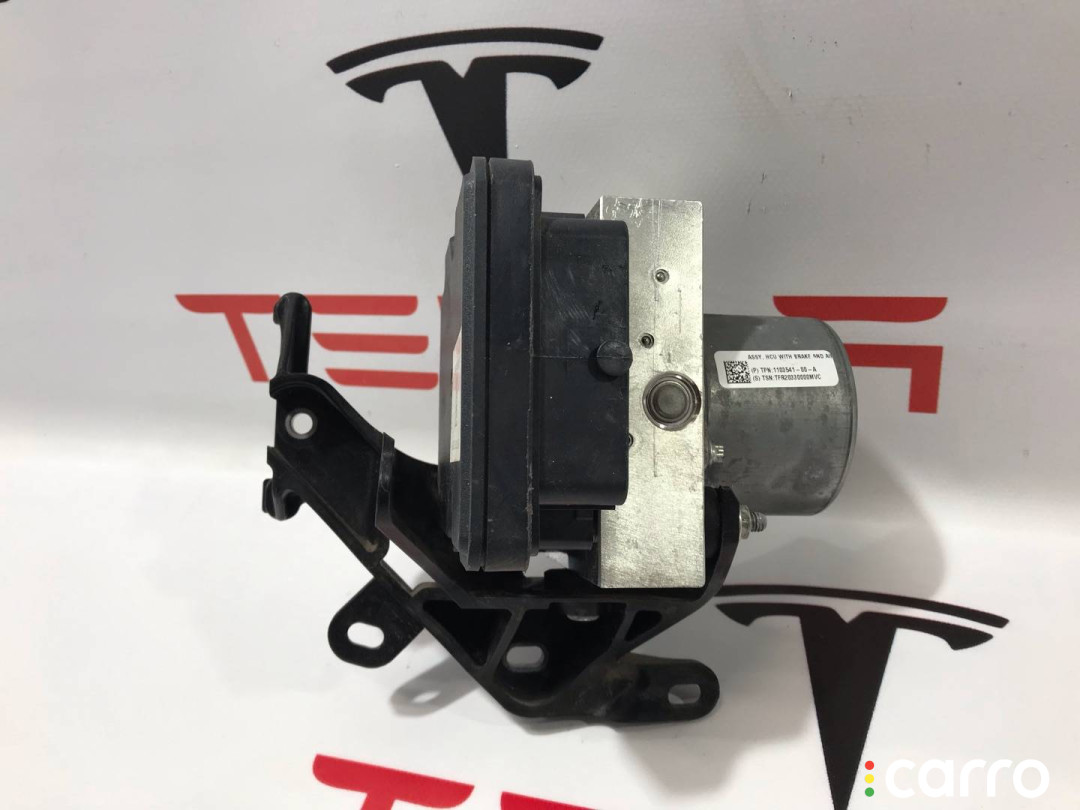 1044745-00-B, 1103541-00-A, 1188741-50-A Блок ABS Tesla Model 3 2020г. - фото №5