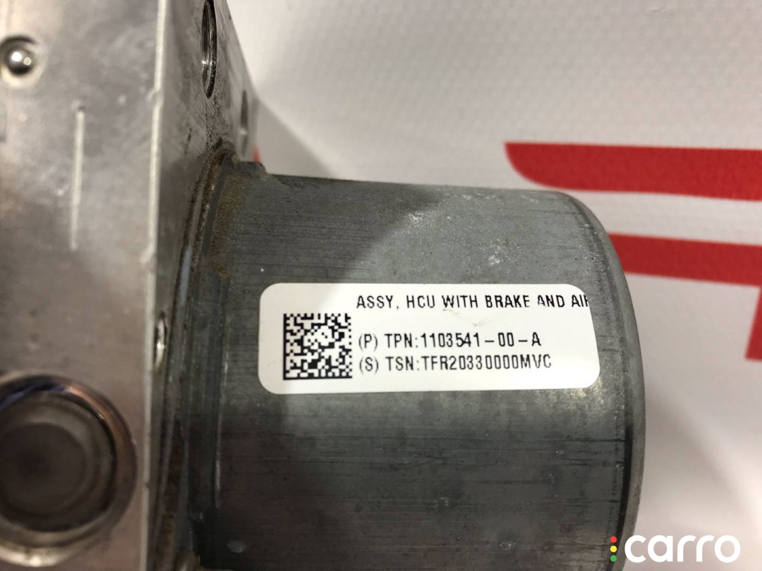 1044745-00-B, 1103541-00-A, 1188741-50-A Блок ABS Tesla Model 3 2020г. - фото №6