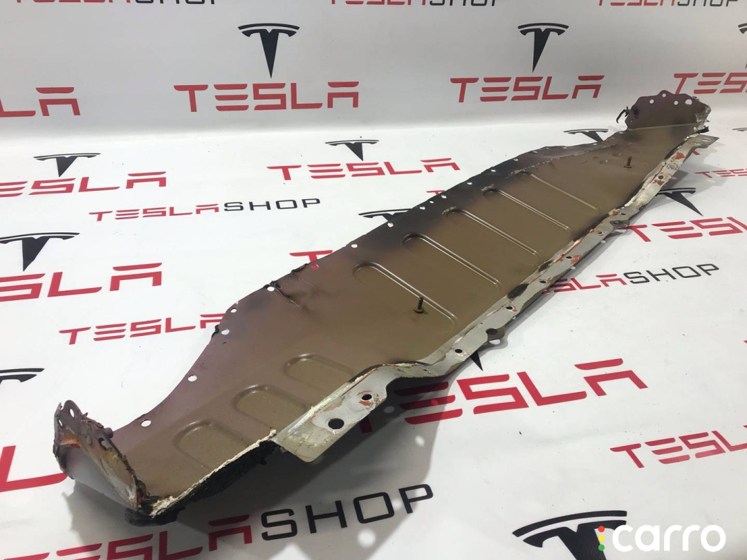 1588381-S0-E Часть кузова (вырезанный элемент) Tesla Model S 2-й рест 2021г. - фото №4
