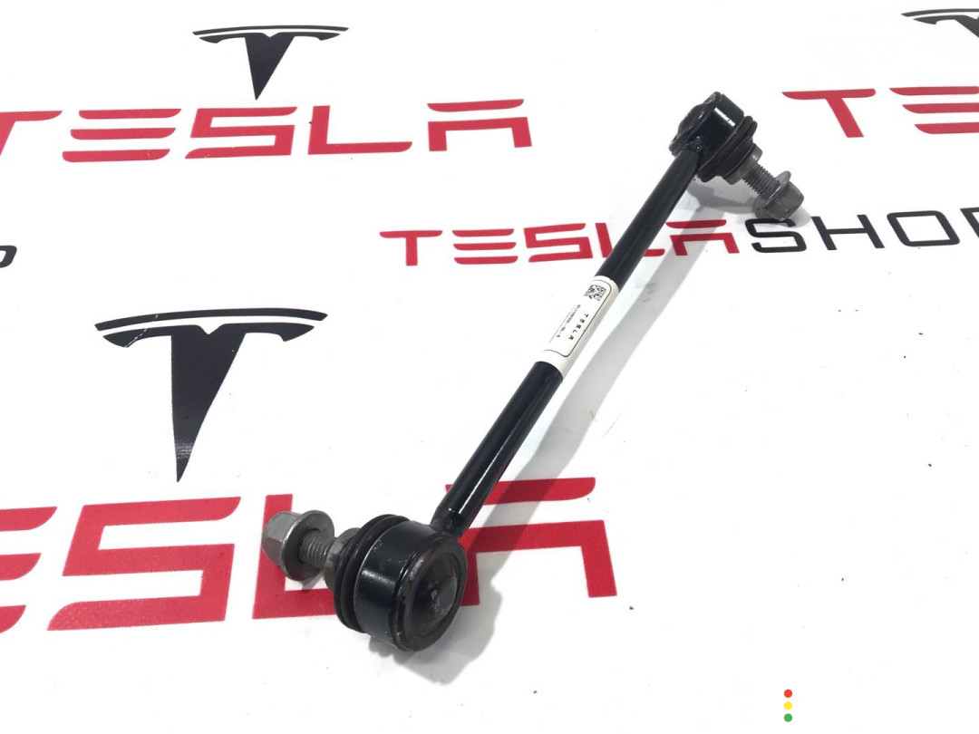 1188396-00-B стойка стабилизатора передняя правая Tesla Model 3 2020г. - фото №1