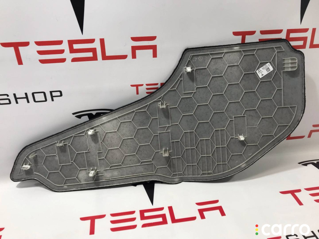 1561492-00-A Накладка центральной консоли Tesla Model 3 2020г. - фото №4