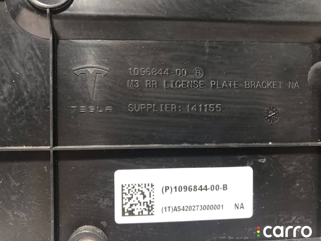 1096844-00-B бленда Tesla Model 3 2020г. - фото №4