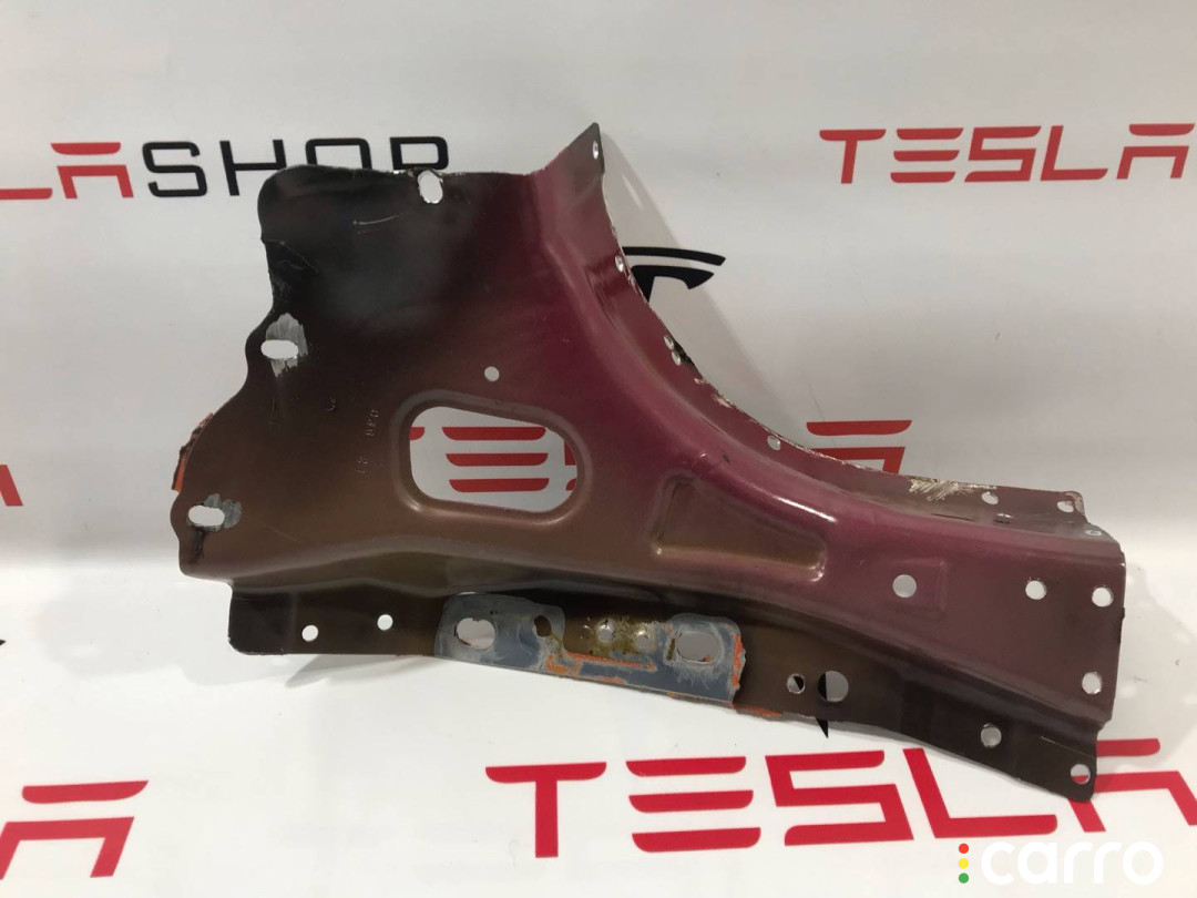1613202-S0-A Часть кузова (вырезанный элемент) Tesla Model S 2-й рест 2021г. - фото №1