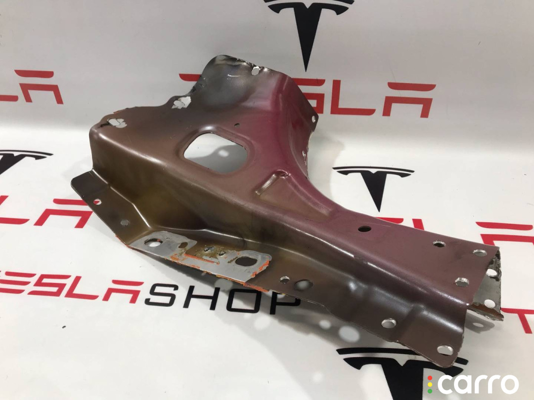 1613202-S0-A Часть кузова (вырезанный элемент) Tesla Model S 2-й рест 2021г. - фото №2