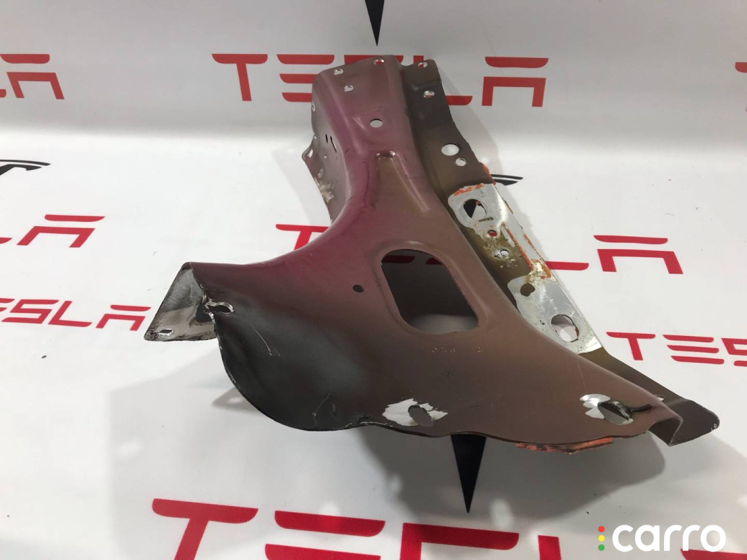 1613202-S0-A Часть кузова (вырезанный элемент) Tesla Model S 2-й рест 2021г. - фото №3