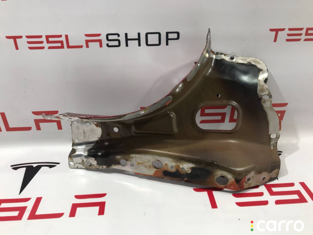 1613202-S0-A Часть кузова (вырезанный элемент) Tesla Model S 2-й рест 2021г. - фото №4