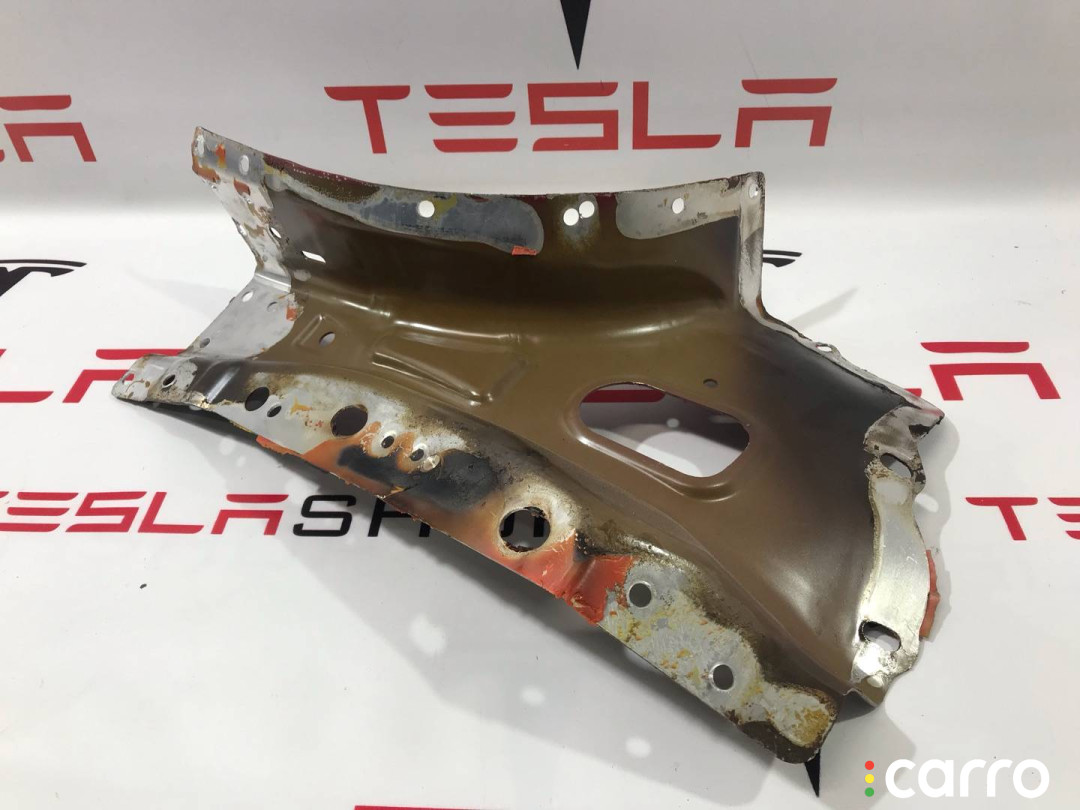 1613202-S0-A Часть кузова (вырезанный элемент) Tesla Model S 2-й рест 2021г. - фото №5