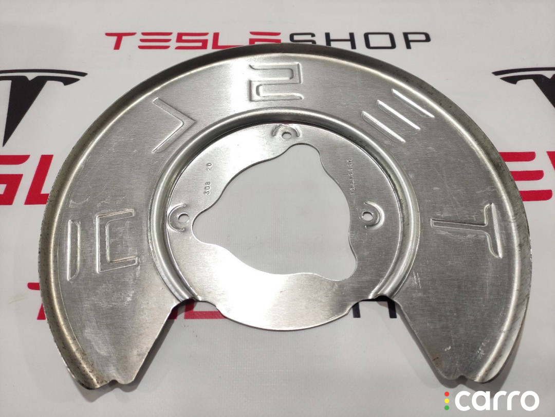 1044666-00-C Кожух тормозного диска Tesla Model 3 2020г. - фото №1