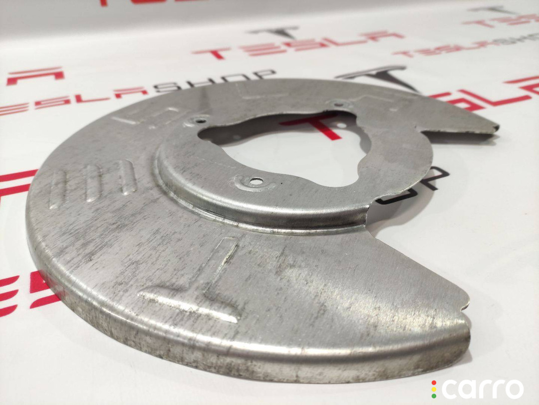 1044666-00-C Кожух тормозного диска Tesla Model 3 2020г. - фото №2