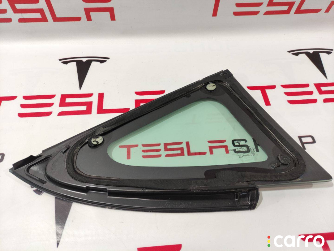 1080703-00- Форточка в заднее крыло Tesla Model 3 2020г. - фото №4