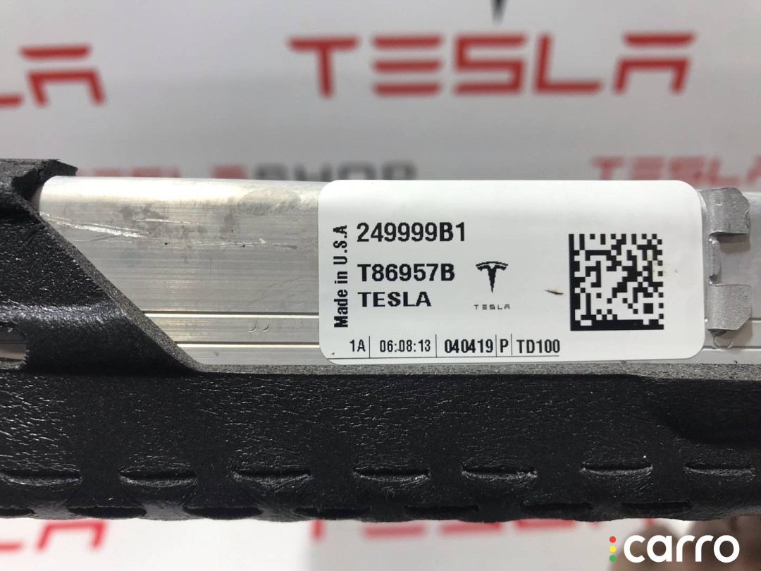 1099999-00-I, T74854B, T86957B радиатор отопителя (печки) Tesla Model 3 2019г. - фото №7