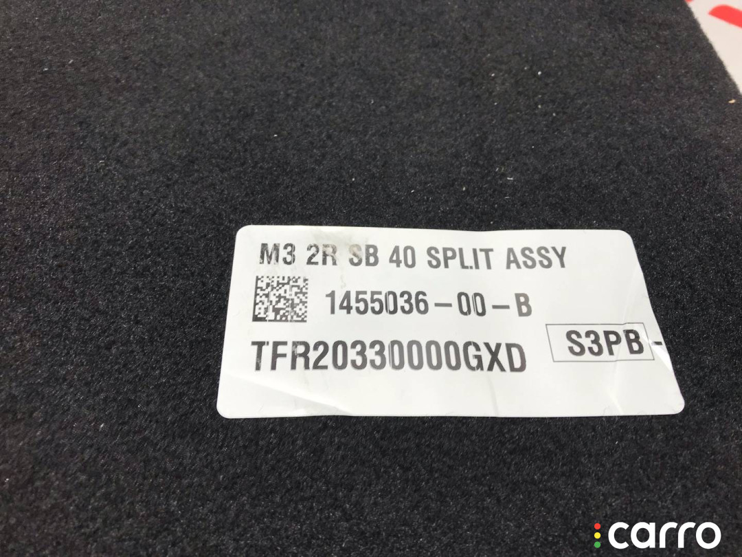 7654332-01-B, 1455036-00-A сиденье Tesla Model 3 2020г. - фото №5