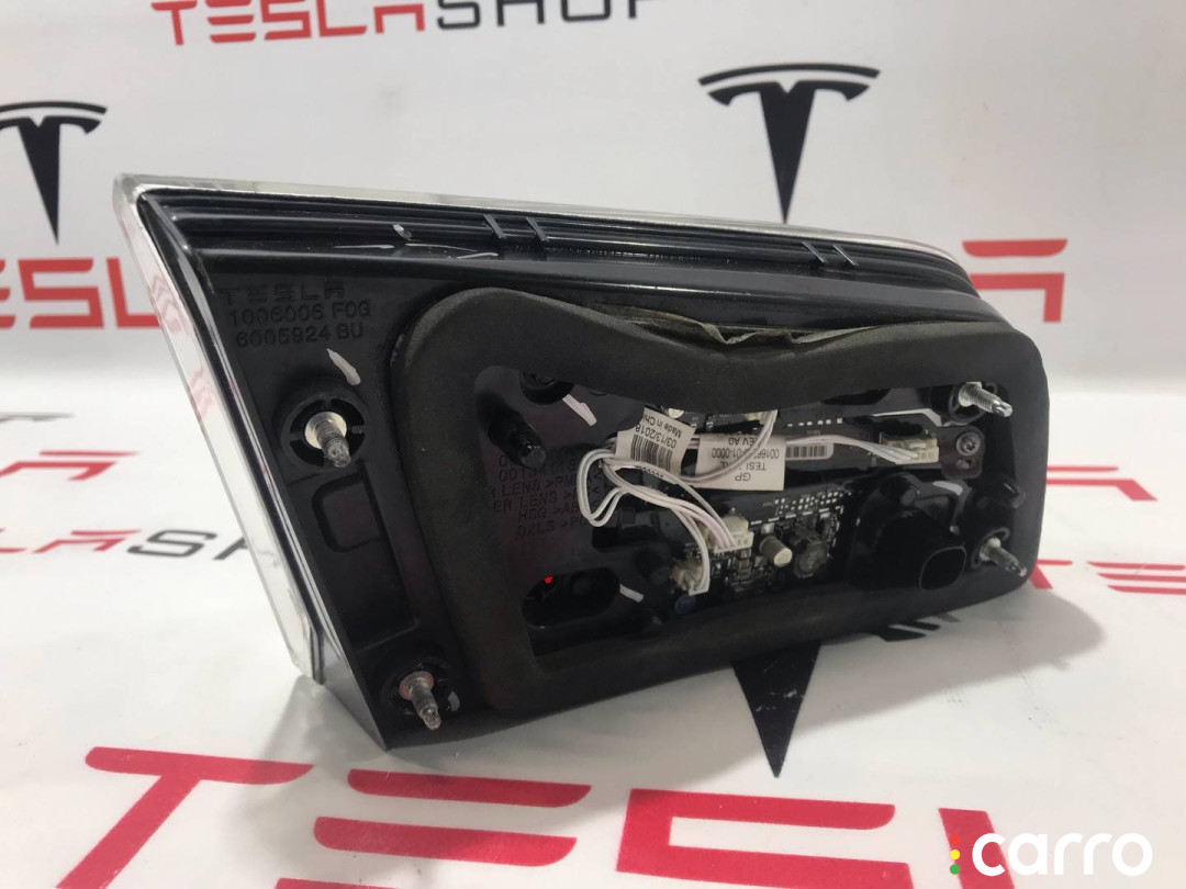 6005924-00-E фонарь крышки багажника правый Tesla Model S - фото №4