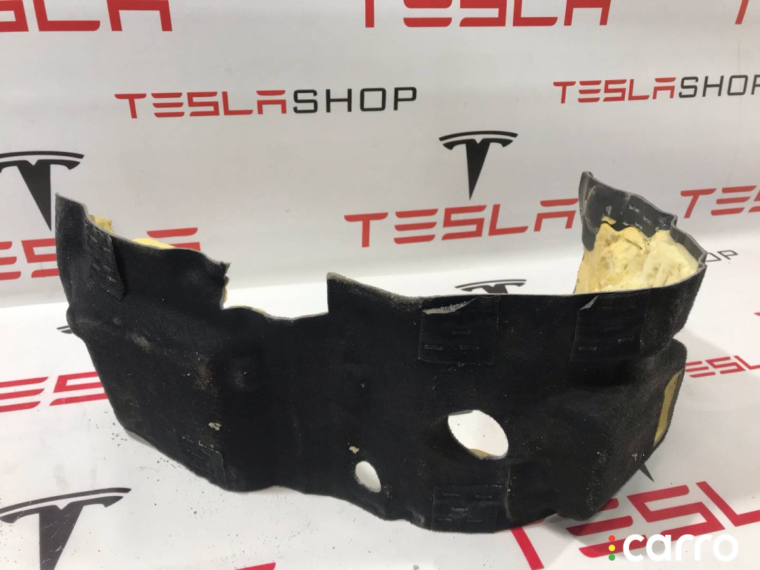 1134783-00-J, 1048947-01-A шумоизоляция (термозащита) Tesla Model X 2017г. - фото №3
