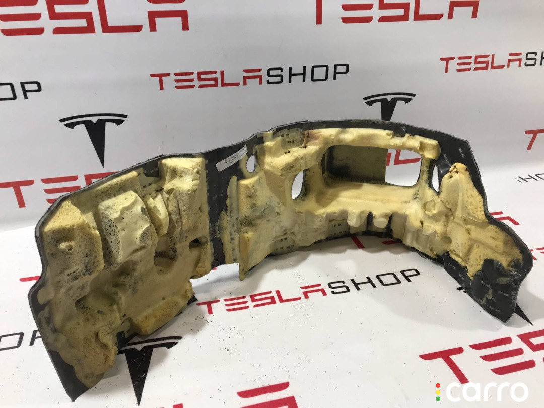 1134783-00-J, 1048947-01-A шумоизоляция (термозащита) Tesla Model X 2017г. - фото №4