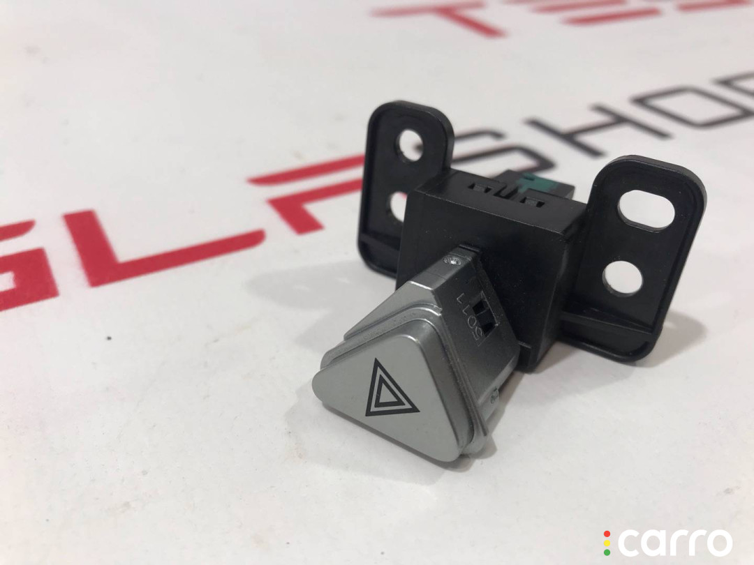 6008905-00-C кнопка аварийной сигнализации Tesla Model S 2013г. - фото №1