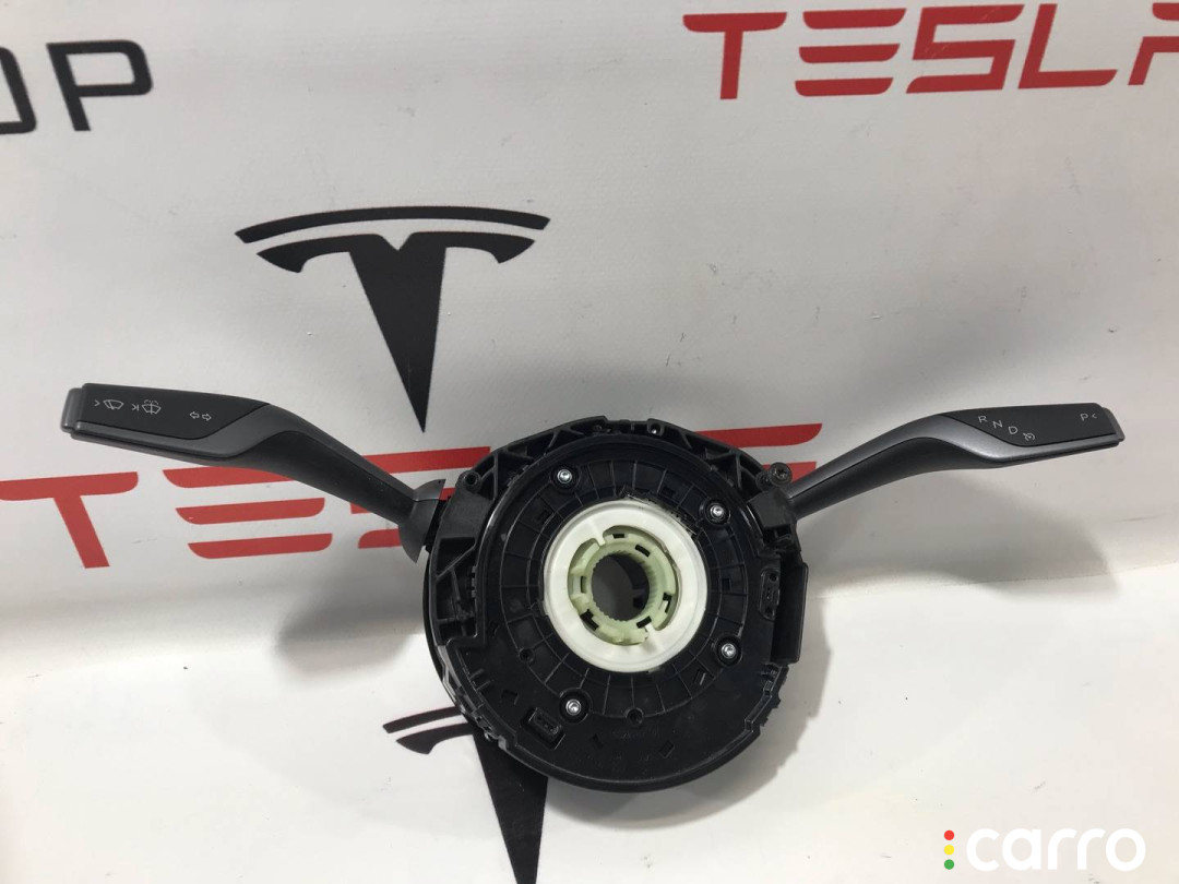 1097662-00-N переключатель подрулевой (стрекоза) Tesla Model Y 2020г. - фото №1