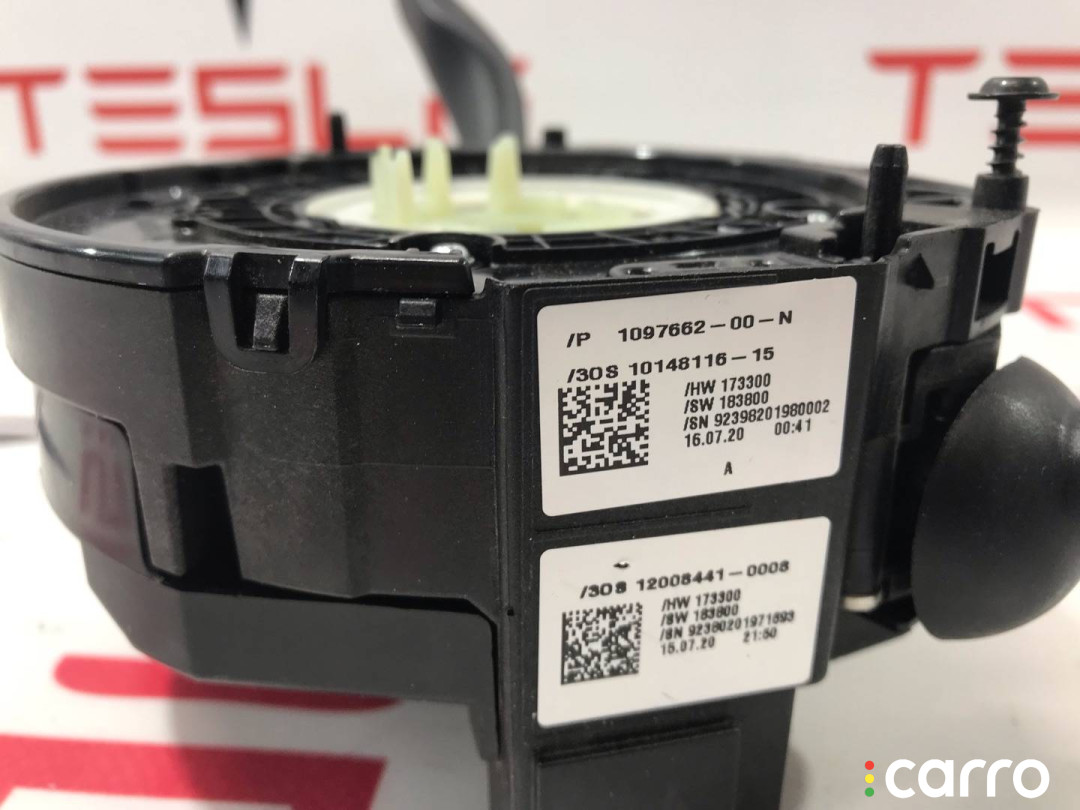 1097662-00-N переключатель подрулевой (стрекоза) Tesla Model Y 2020г. - фото №5