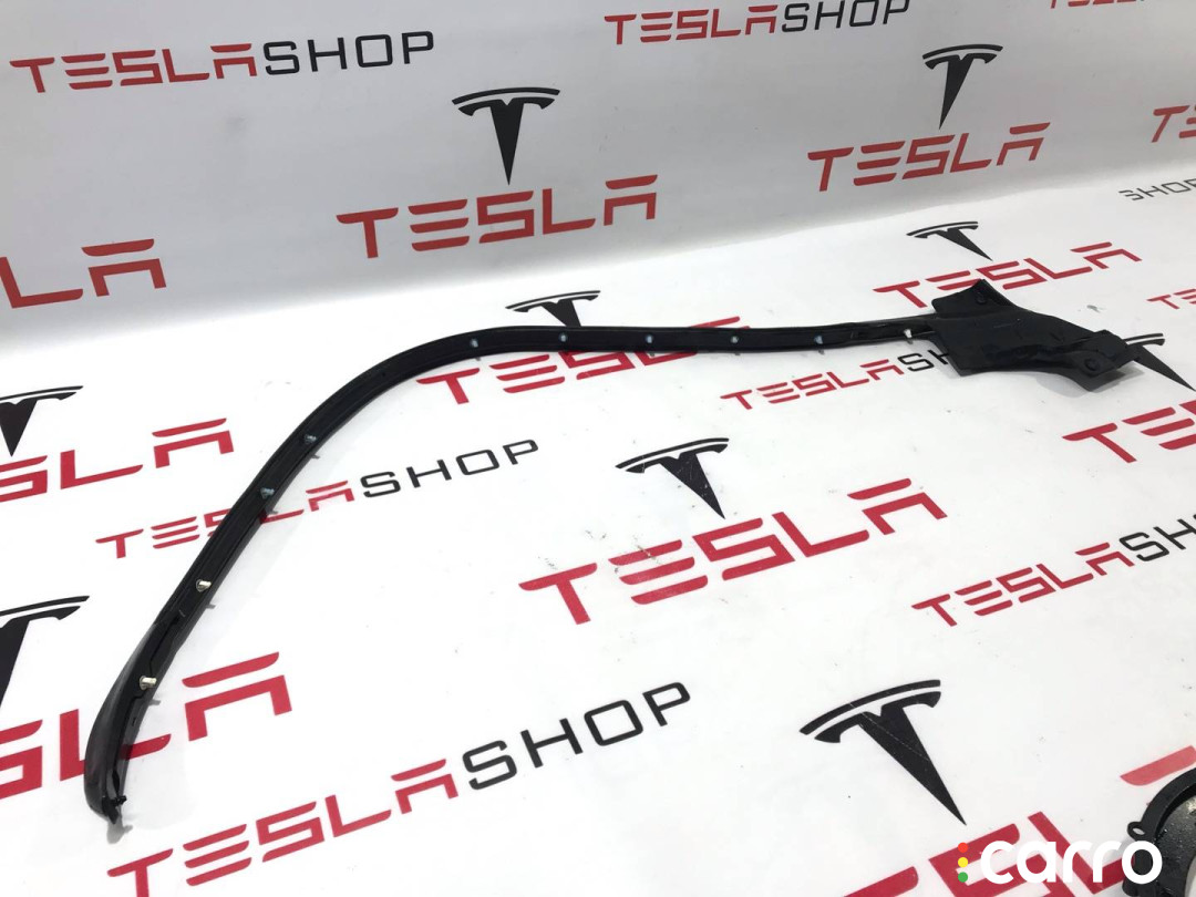 600959600D Уплотнитель задней двери Tesla Model S 2015г. - фото №2
