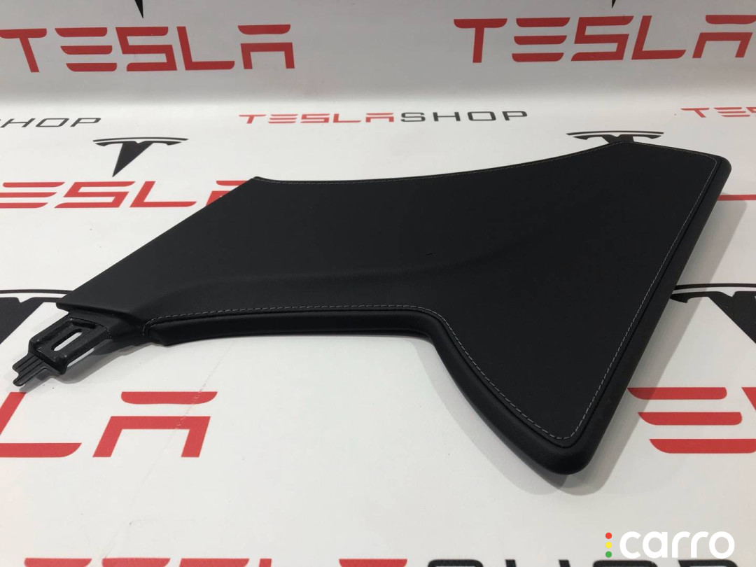 1008227-01-F Накладка центральной консоли Tesla Model S 2015г. - фото №2