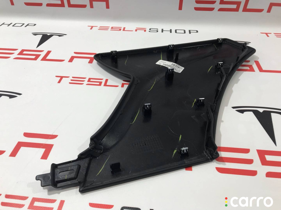 1008227-01-F Накладка центральной консоли Tesla Model S 2015г. - фото №3