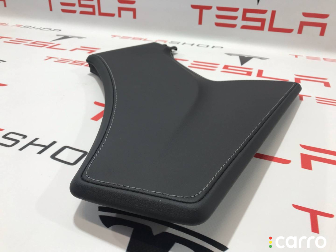 1008224-01-F Накладка центральной консоли Tesla Model S 2015г. - фото №2