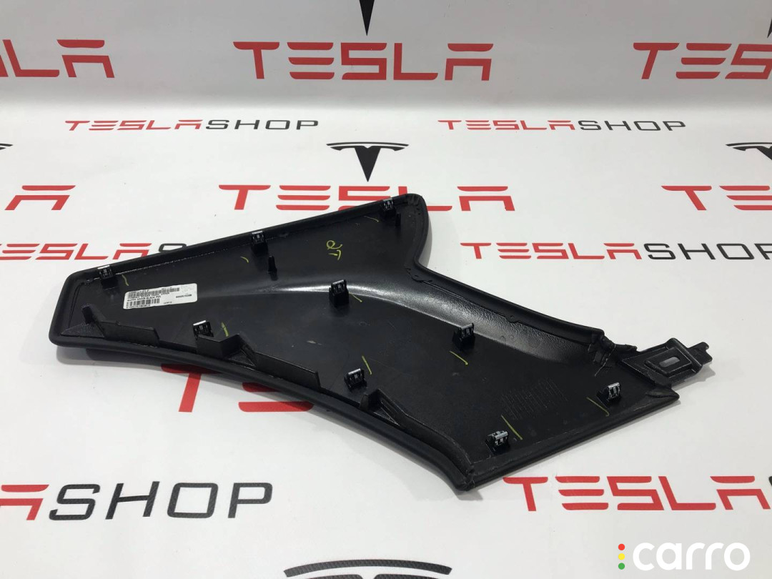 1008224-01-F Накладка центральной консоли Tesla Model S 2015г. - фото №3