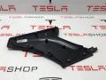 1008224-01-F Накладка центральной консоли Tesla Model S 2015г. - фото №3