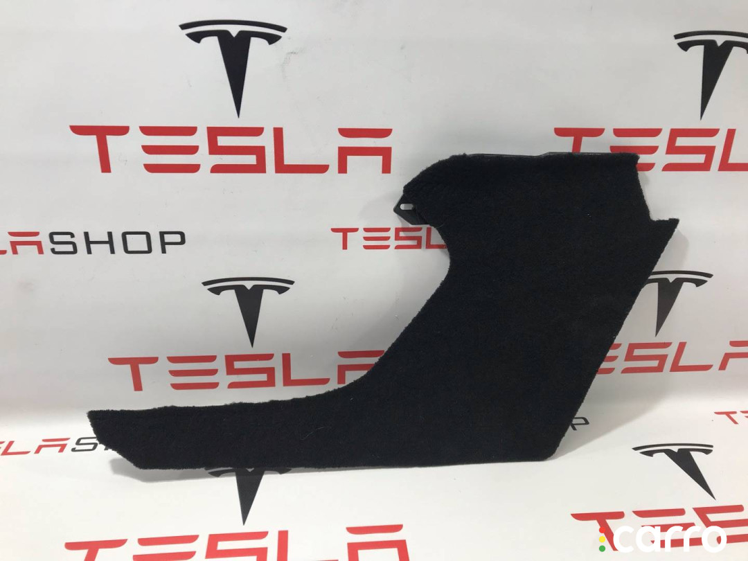 1008244-98-I, 1002387-00-F Накладка центральной консоли Tesla Model S 2015г. - фото №1