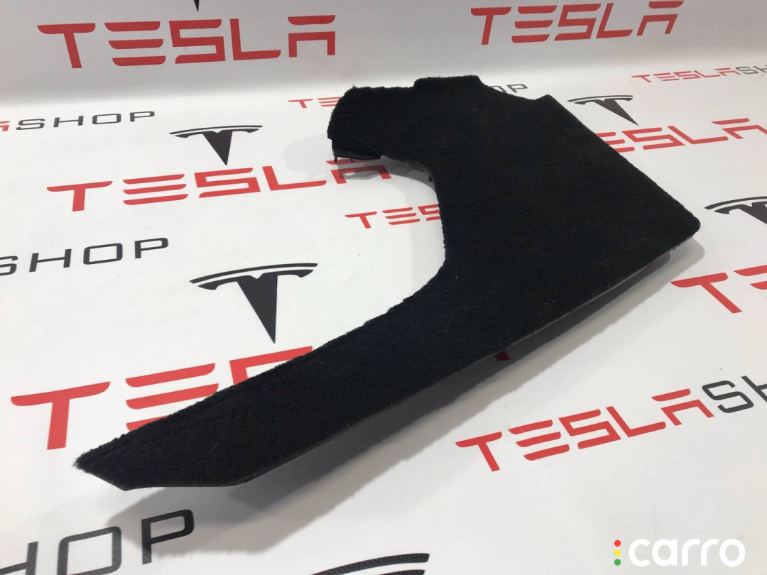 1008244-98-I, 1002387-00-F Накладка центральной консоли Tesla Model S 2015г. - фото №2
