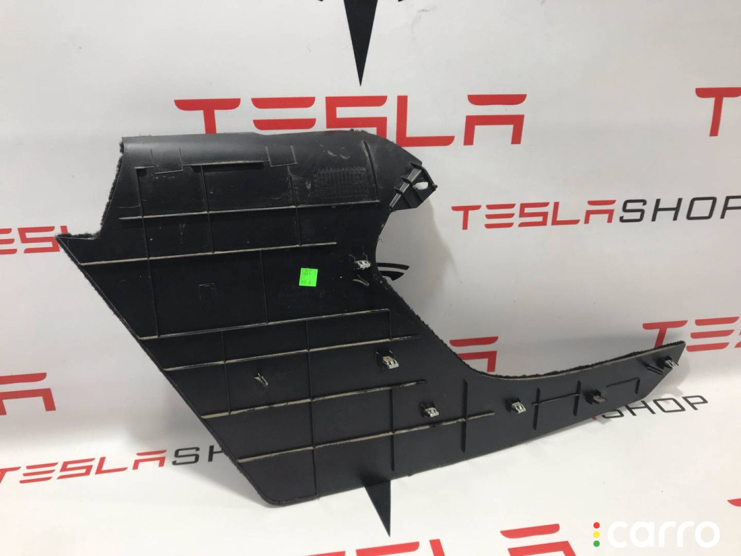 1008244-98-I, 1002387-00-F Накладка центральной консоли Tesla Model S 2015г. - фото №3