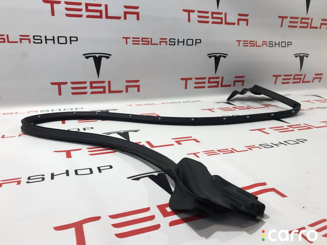 600959400D Уплотнитель передней двери Tesla Model S 2015г. - фото №3