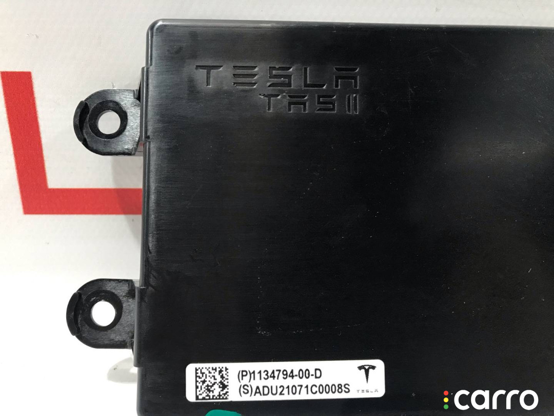 1134794-00-D Блок управления пневмоподвеской Tesla Model S 2-й рест 2021г. - фото №5
