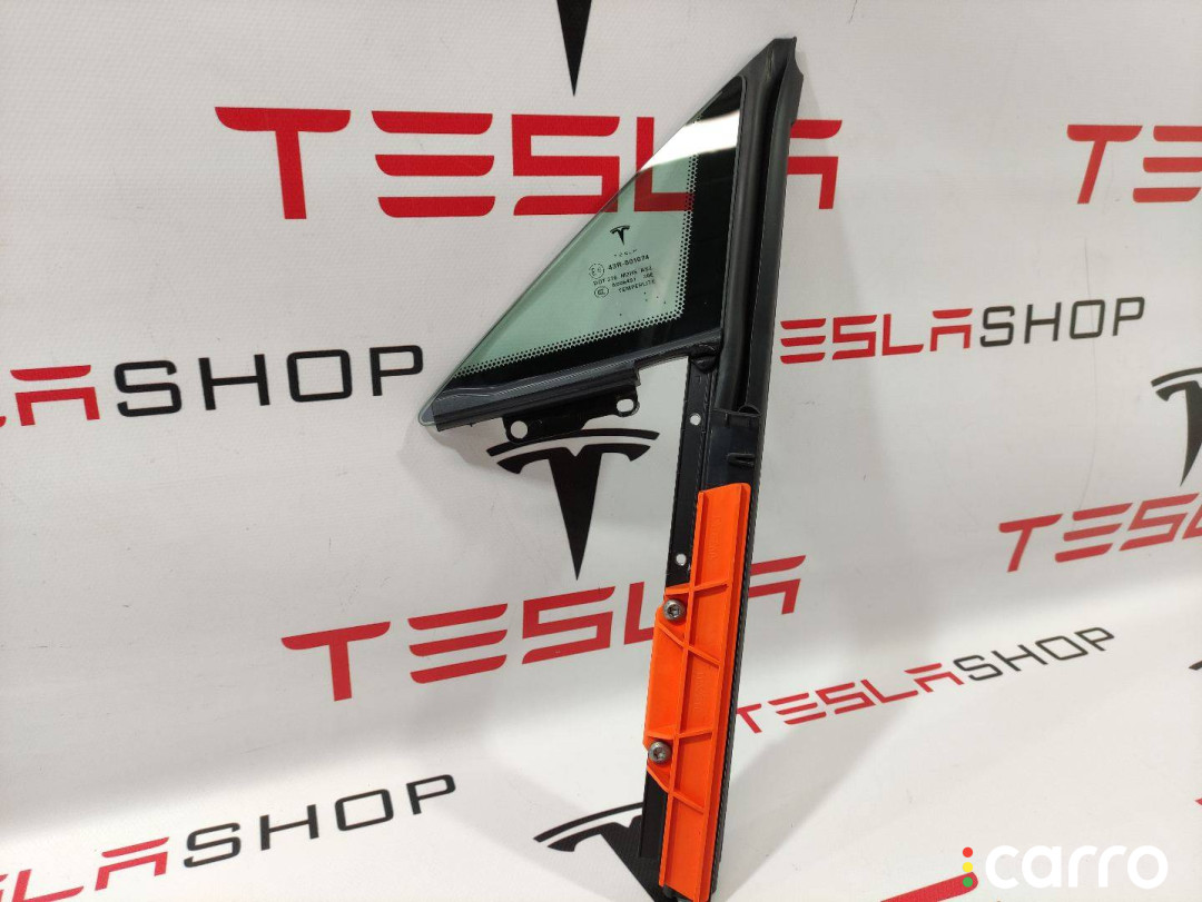 6006644-00-J, 1032610, 6009580-99-C Форточка передней левой Tesla Model S - фото №1
