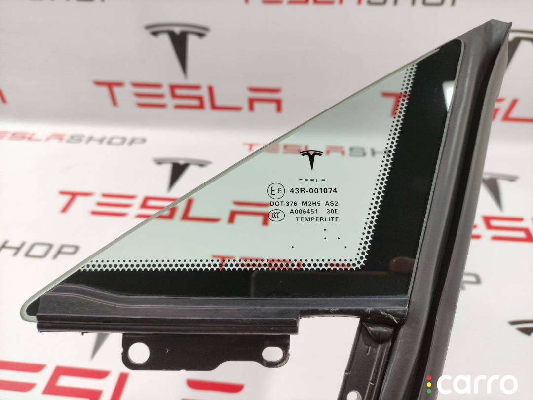 6006644-00-J, 1032610, 6009580-99-C Форточка передней левой Tesla Model S - фото №2