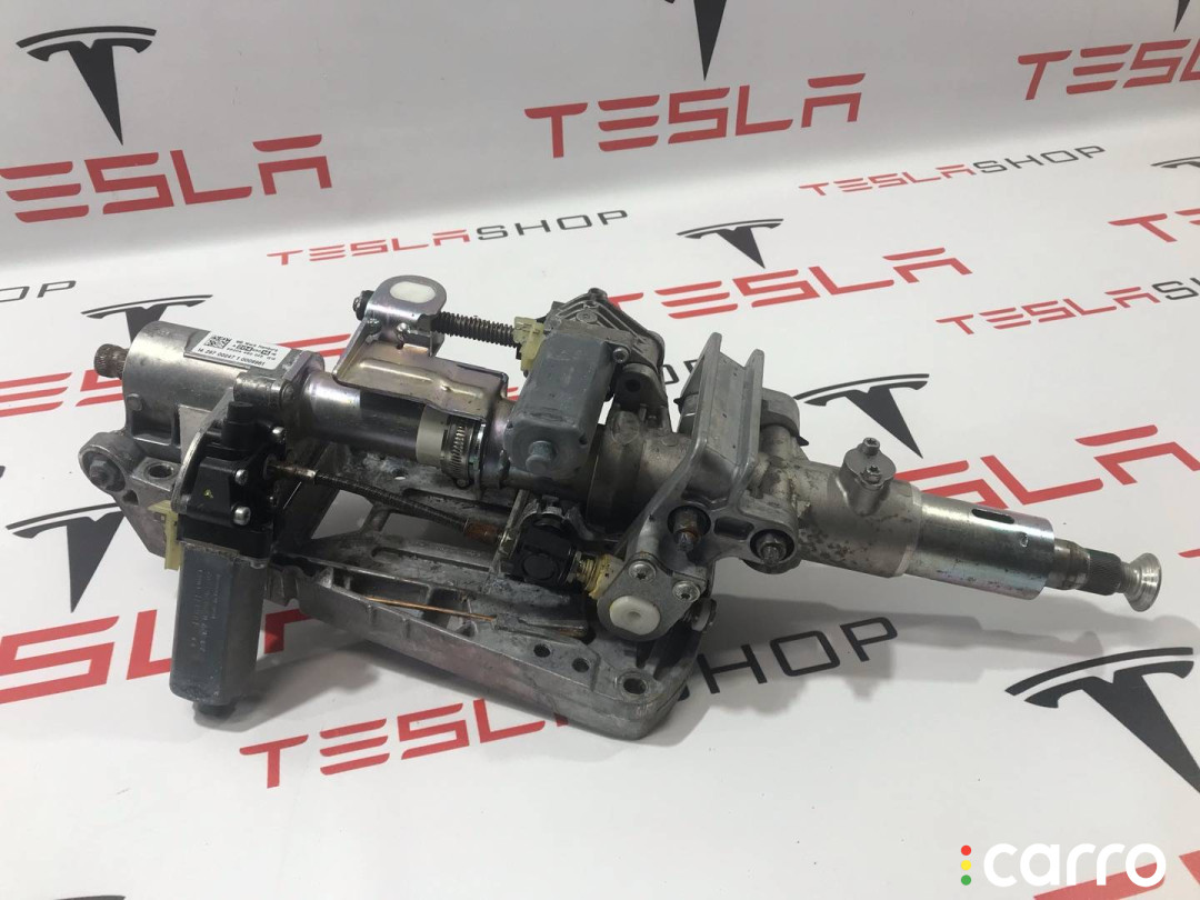 1013033-00-A рулевая колонка Tesla Model S 2015г. - фото №1