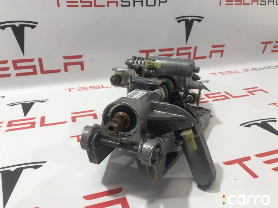 1013033-00-A рулевая колонка Tesla Model S 2015г. - фото №3