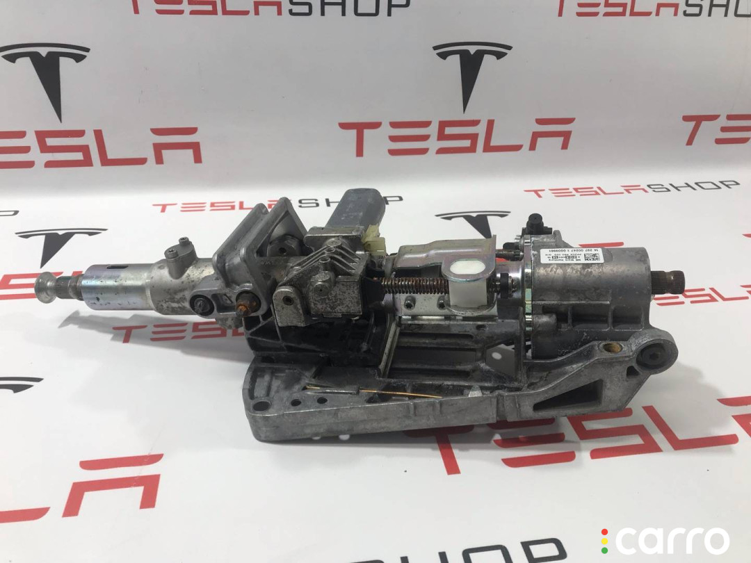 1013033-00-A рулевая колонка Tesla Model S 2015г. - фото №4