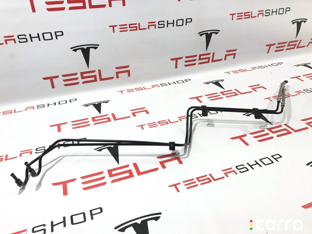 103061900B трубка тормозная Tesla Model S 2015г. - фото №1