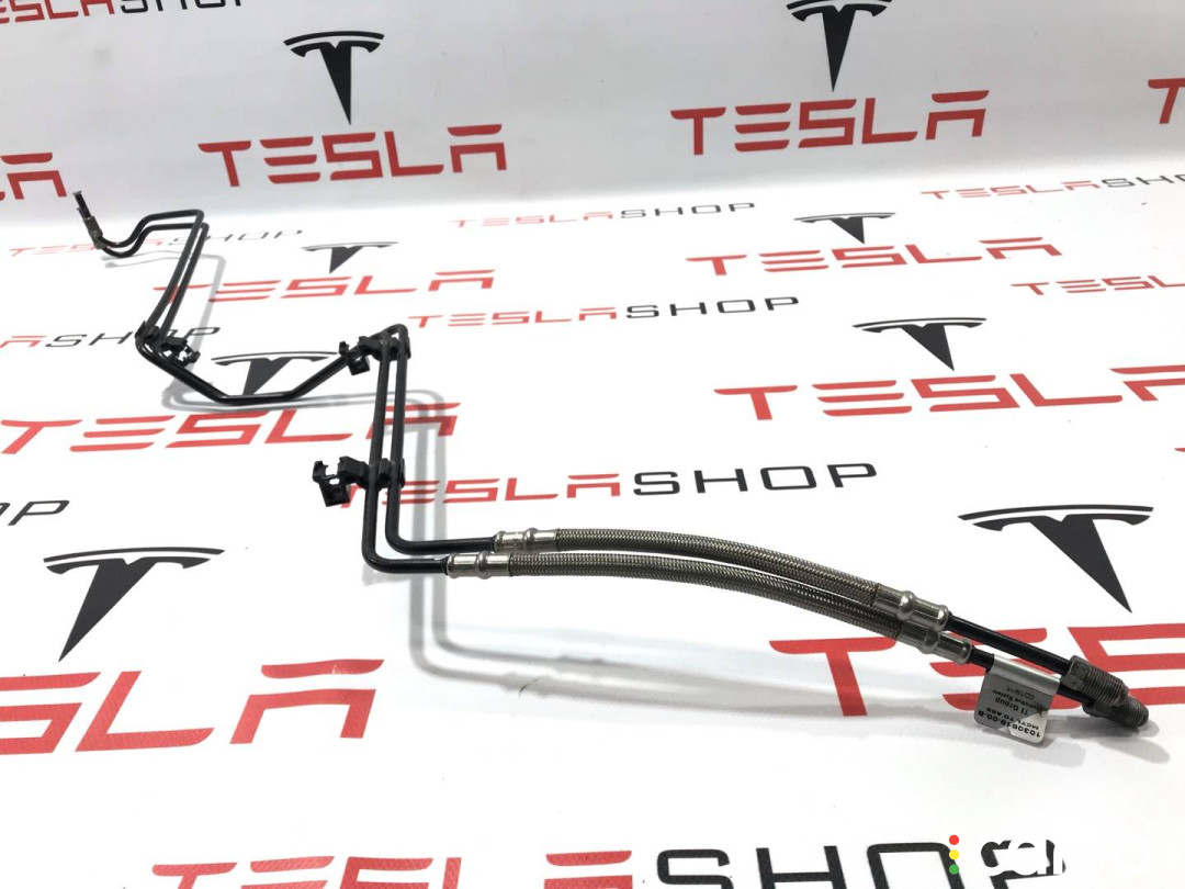 103061900B трубка тормозная Tesla Model S 2015г. - фото №2
