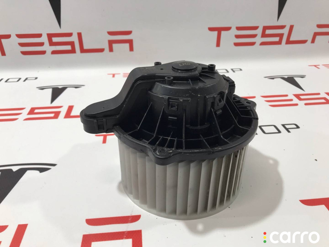 6007600, 1051864-00-A, 6007378-00-G моторчик печки Tesla Model S 2015г. - фото №4