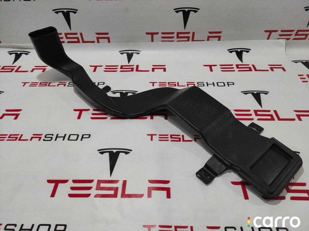 1008450-00-F Воздуховод печки Tesla Model S 2015г. - фото №1