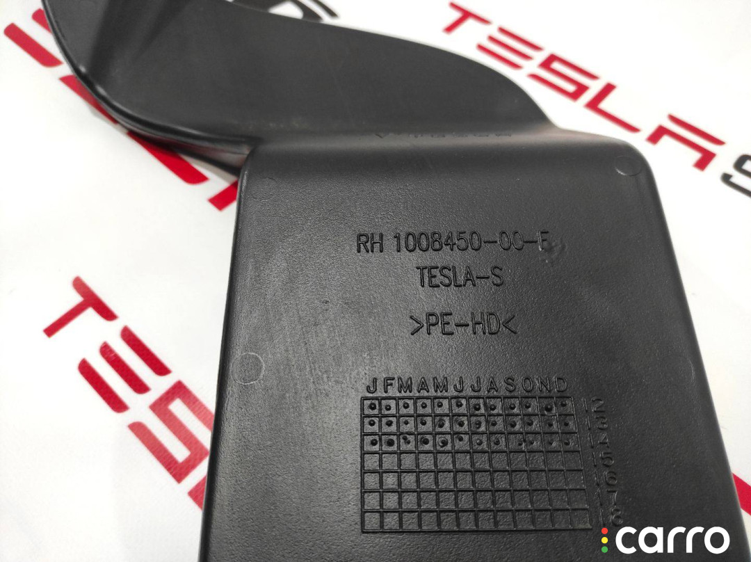1008450-00-F Воздуховод печки Tesla Model S 2015г. - фото №3