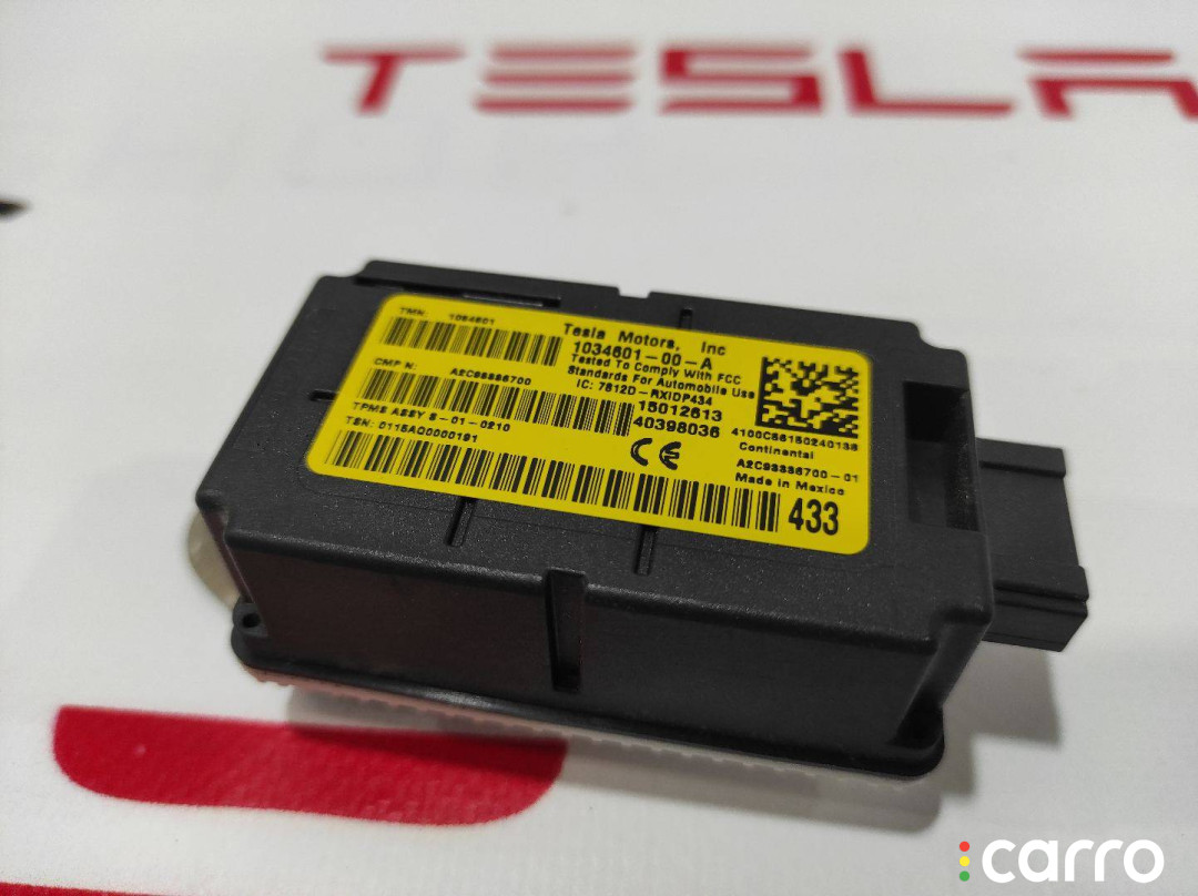 1034601-00-B Блок контроля давления в шинах Tesla Model S 2015г. - фото №4