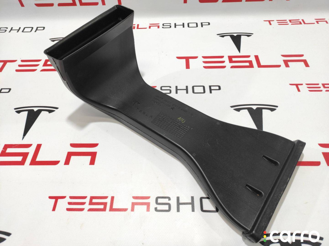 1008281-00-E воздуховод Tesla Model S 2015г. - фото №1