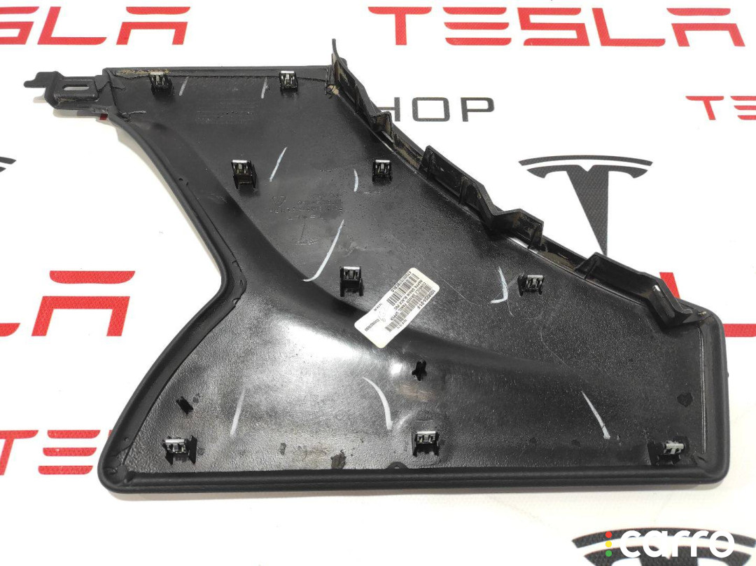 1008224-01-F Накладка центральной консоли Tesla Model S 2015г. - фото №2