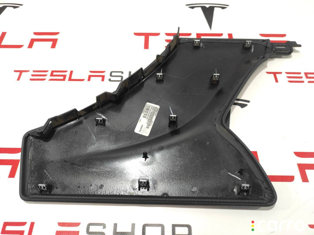 1008227-01-F Накладка центральной консоли Tesla Model S 2015г. - фото №2