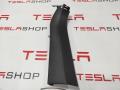 1009254-00-G, 1009235-00-I Накладка крышки багажника Tesla Model S 2017г. - фото №2